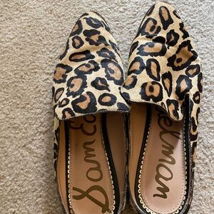 Sam Edelman Leopard Print Women's Shoes